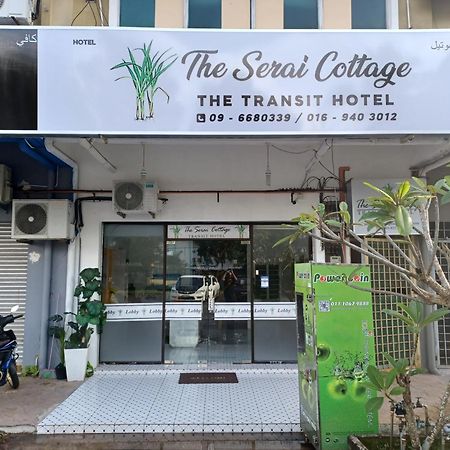 The Serai Cottage Transit Hotel 캄퐁 공 바닥 외부 사진