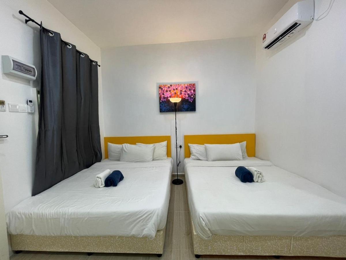 The Serai Cottage Transit Hotel 캄퐁 공 바닥 외부 사진