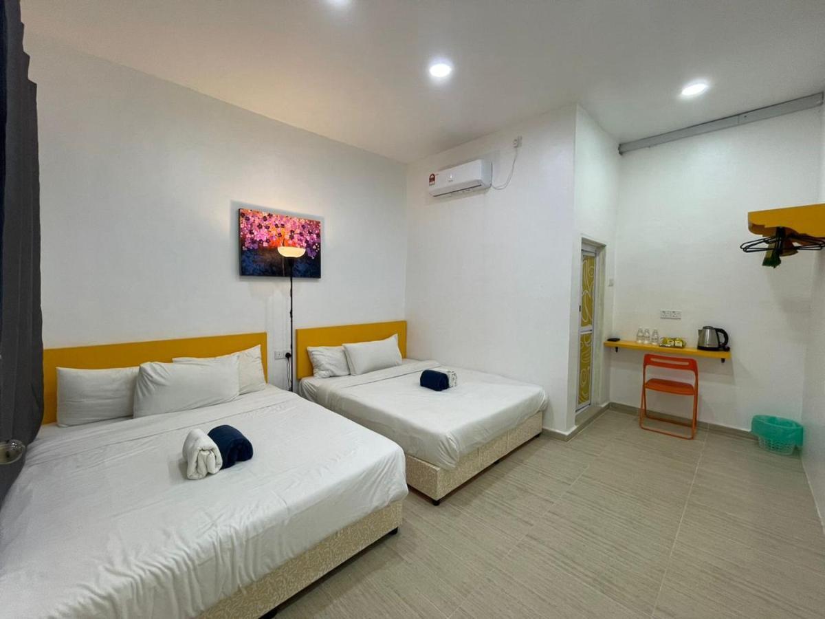 The Serai Cottage Transit Hotel 캄퐁 공 바닥 외부 사진