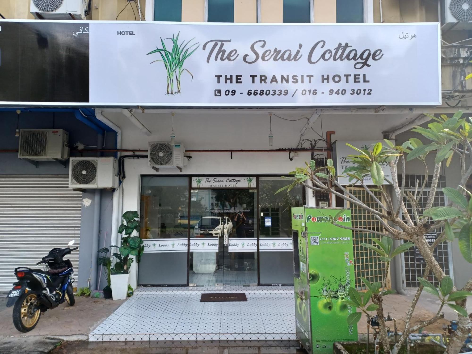 The Serai Cottage Transit Hotel 캄퐁 공 바닥 외부 사진