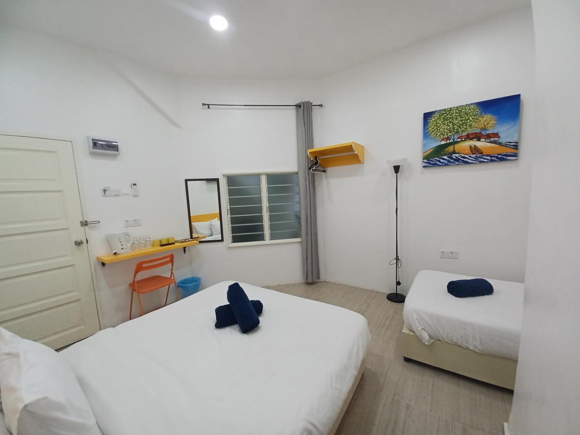 The Serai Cottage Transit Hotel 캄퐁 공 바닥 객실 사진