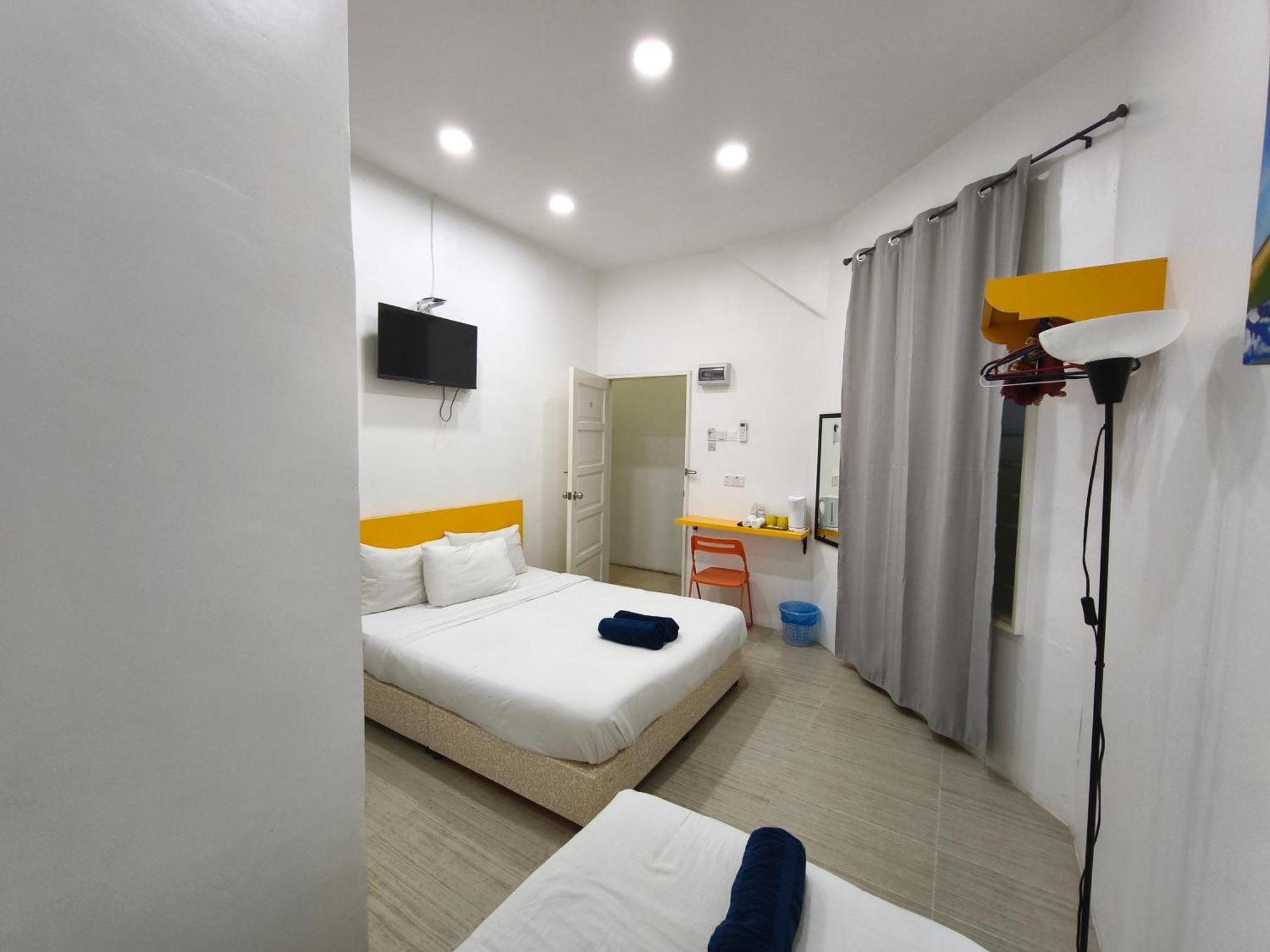The Serai Cottage Transit Hotel 캄퐁 공 바닥 객실 사진