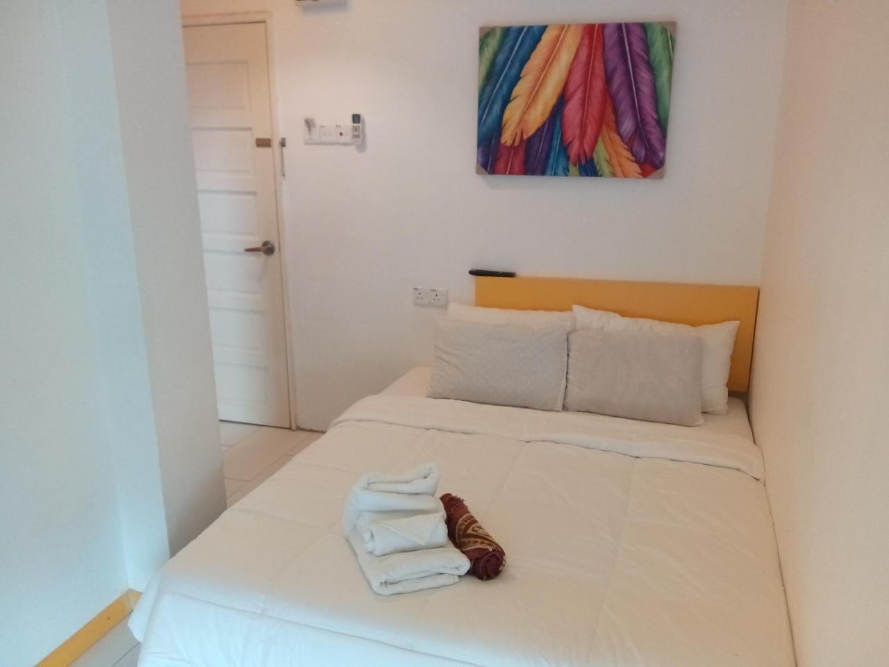 The Serai Cottage Transit Hotel 캄퐁 공 바닥 외부 사진