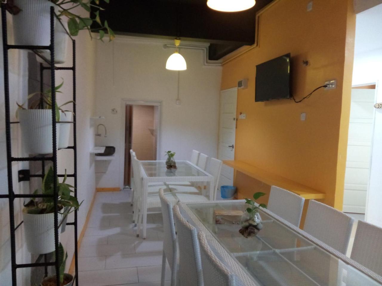 The Serai Cottage Transit Hotel 캄퐁 공 바닥 외부 사진
