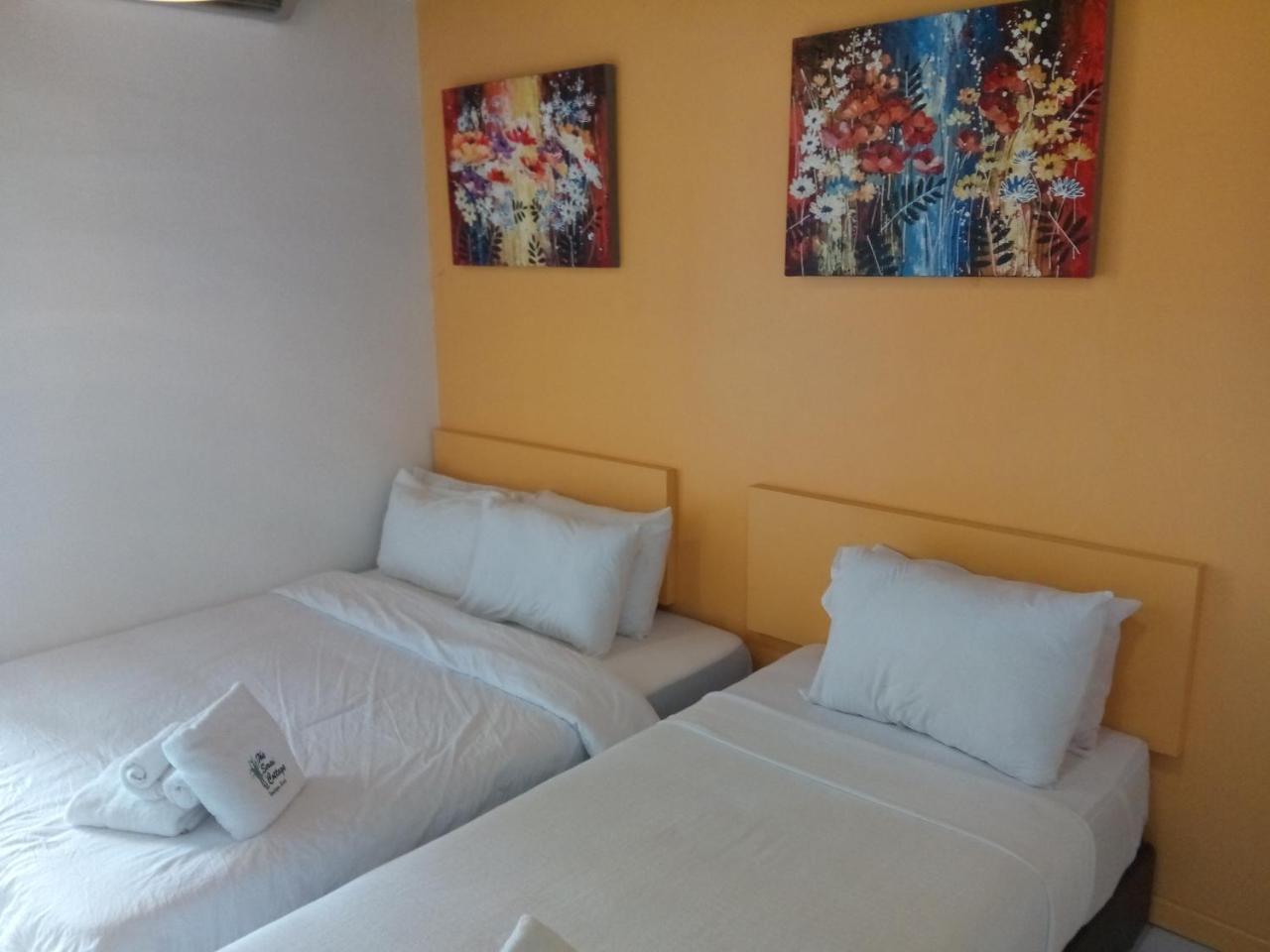 The Serai Cottage Transit Hotel 캄퐁 공 바닥 외부 사진