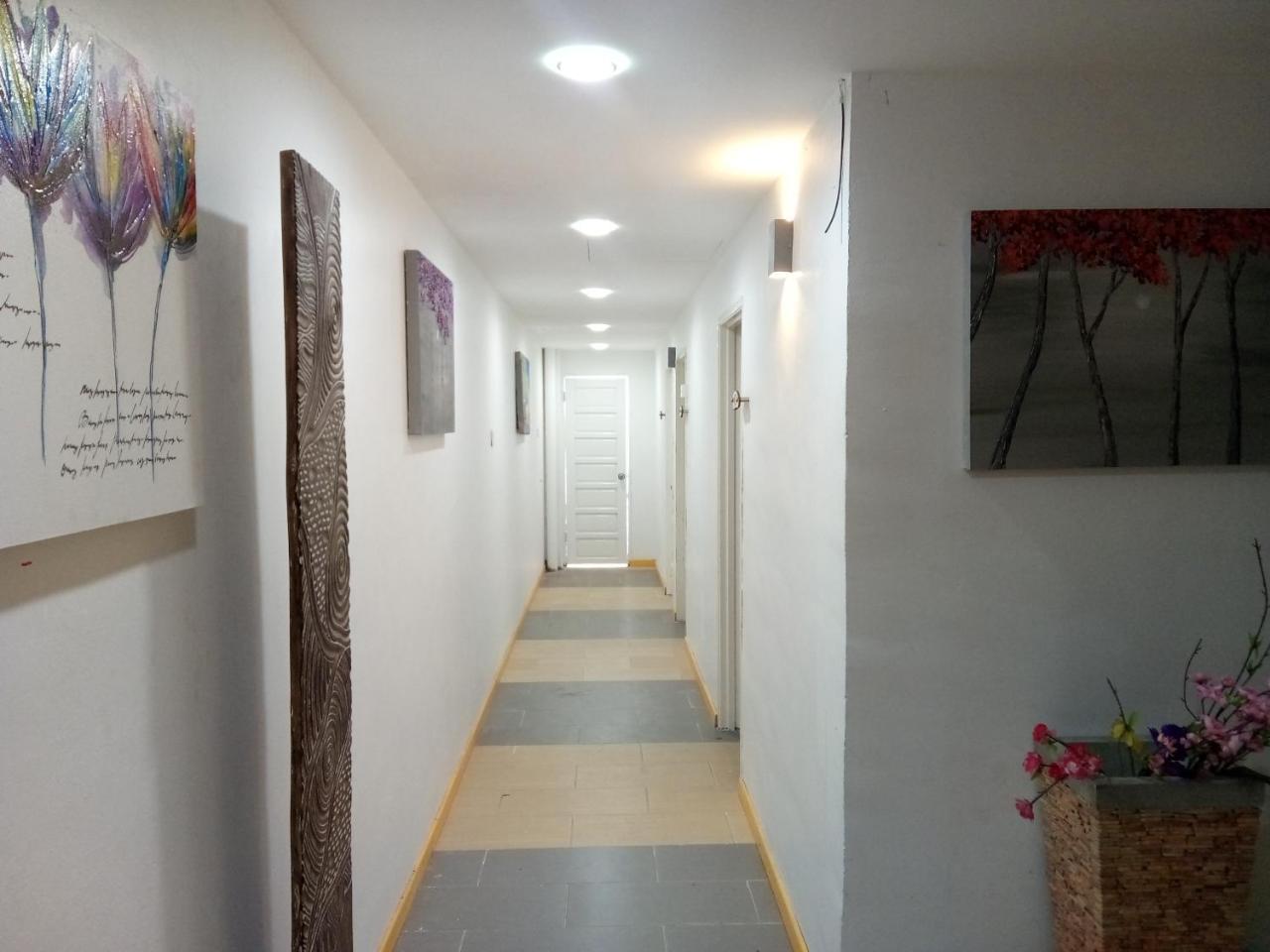 The Serai Cottage Transit Hotel 캄퐁 공 바닥 외부 사진