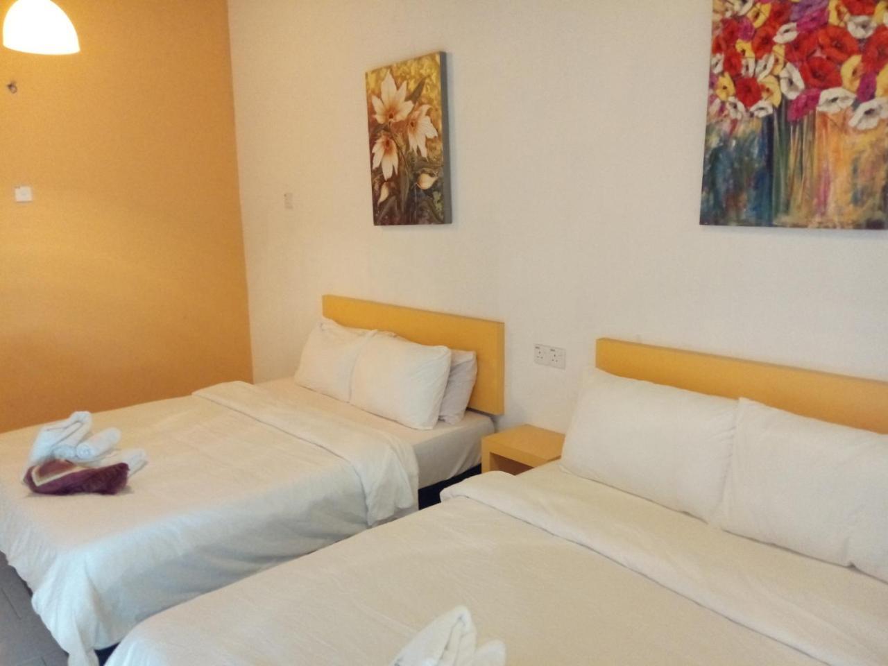 The Serai Cottage Transit Hotel 캄퐁 공 바닥 외부 사진