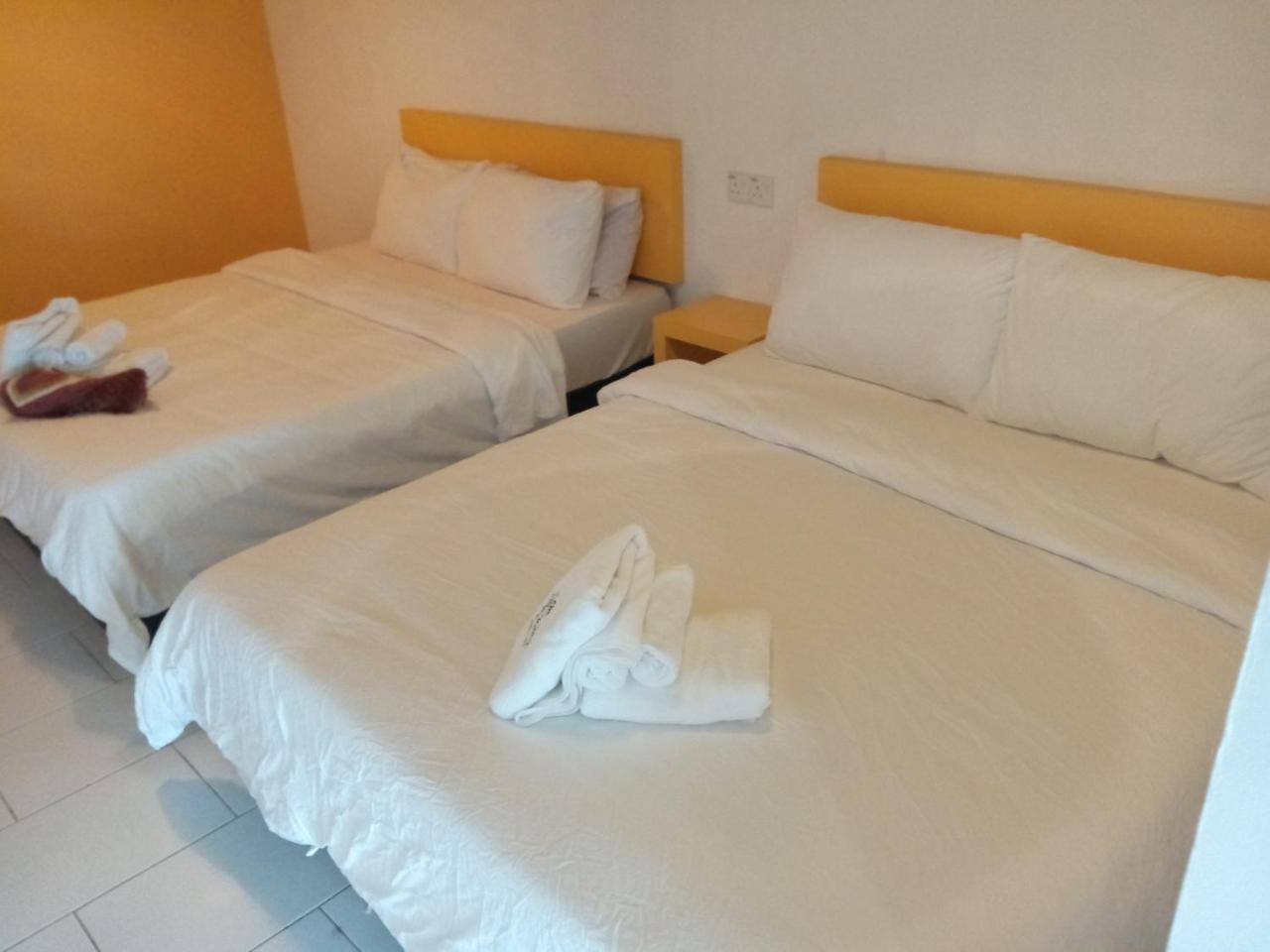 The Serai Cottage Transit Hotel 캄퐁 공 바닥 외부 사진