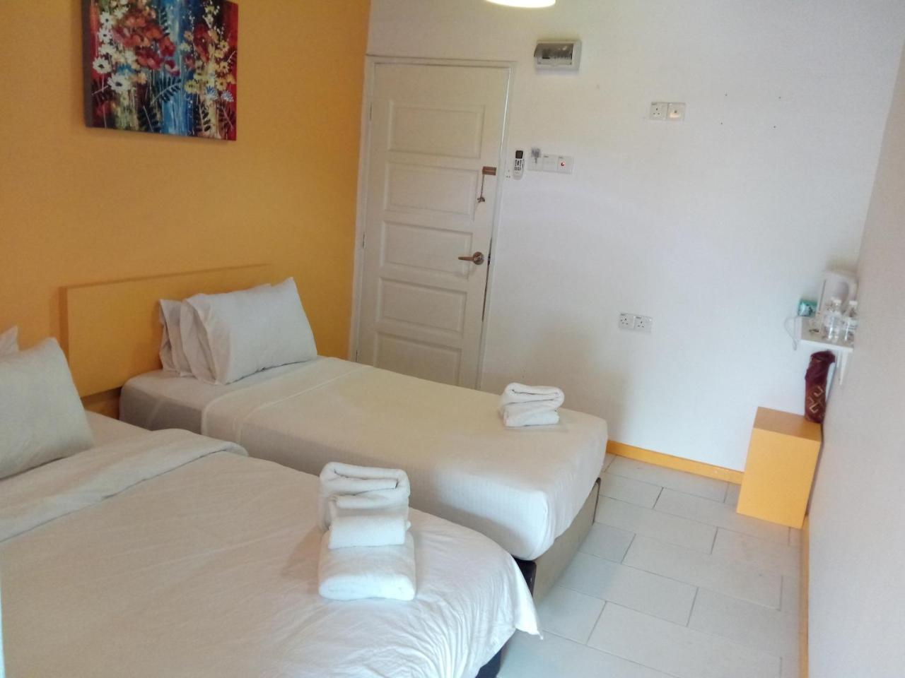 The Serai Cottage Transit Hotel 캄퐁 공 바닥 외부 사진